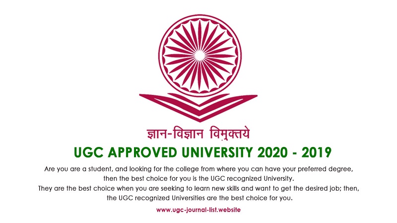 phd universities in india approved by ugc